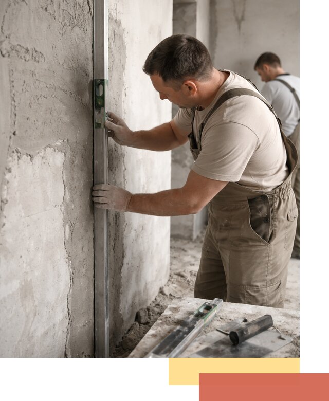 Установка штукатурных маяков в Новодвинске с гарантией качества