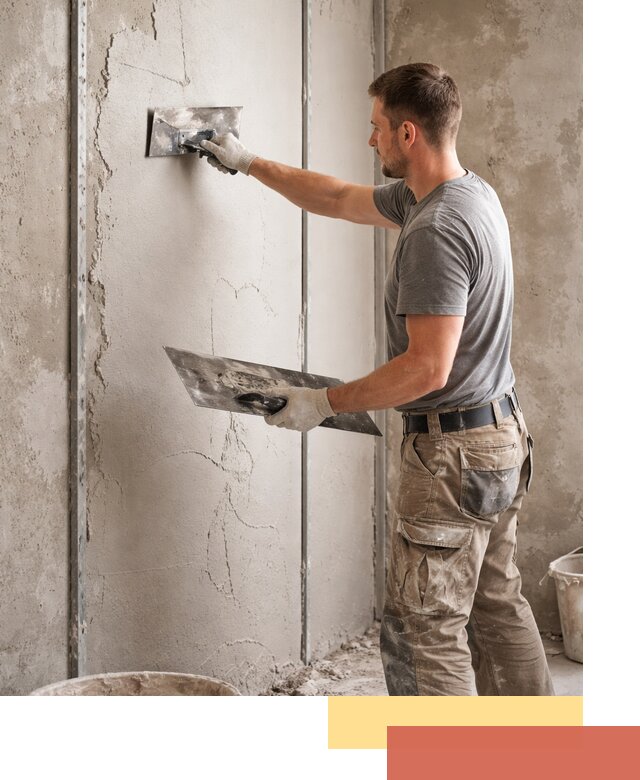 Штукатурка стен гипсовая в Новодвинске — качественный и быстрый монтаж