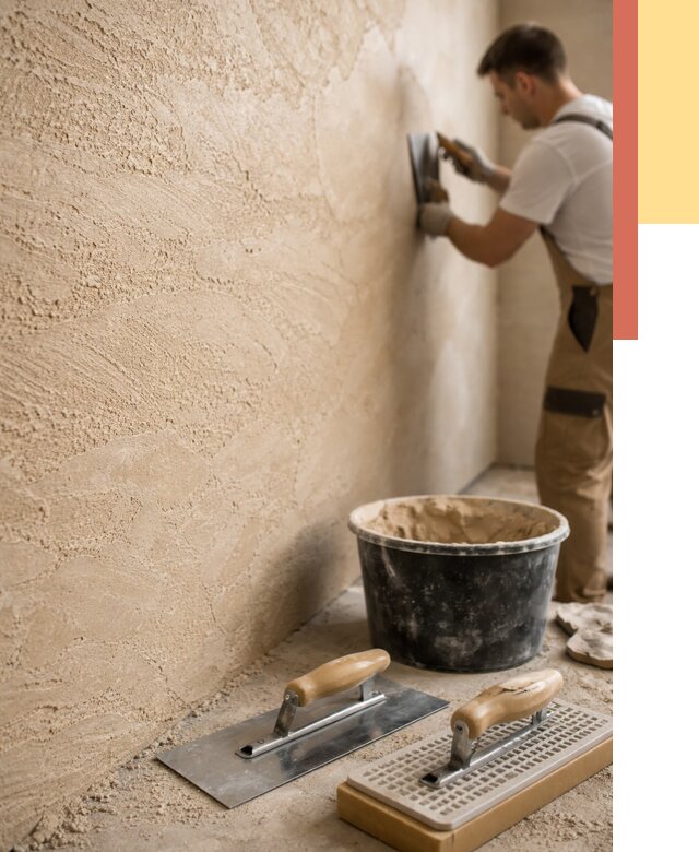 Декоративная штукатурка травертин в Новодвинске от 1841 руб/м2 — качественно и недорого | ОТДЕЛОЧНИК-Нвд