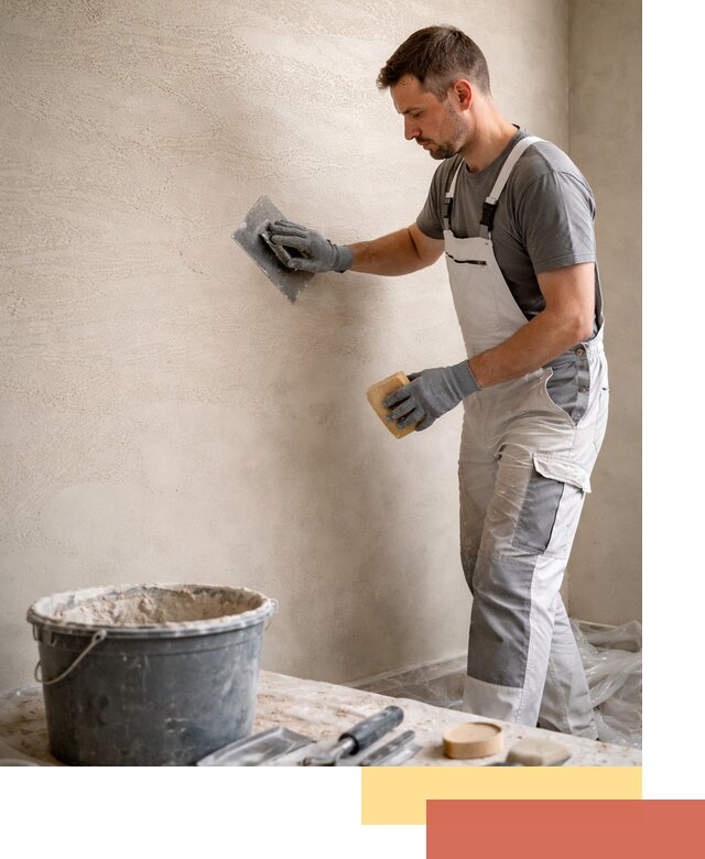 Декоративная штукатурка травертин в Новодвинске для стен и потолков