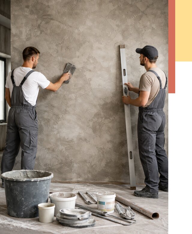 Декоративная штукатурка лофт в Новодвинске под ключ от 4602 руб. | ОТДЕЛОЧНИК-Нвд