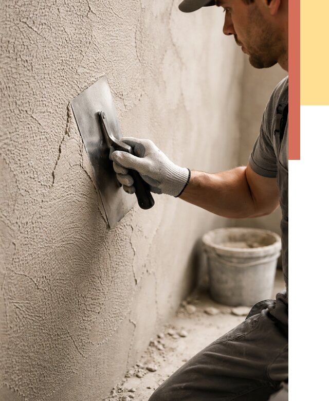 Структурная штукатурка стен в Новодвинске от 4602 руб. под ключ | ОТДЕЛОЧНИК-Нвд