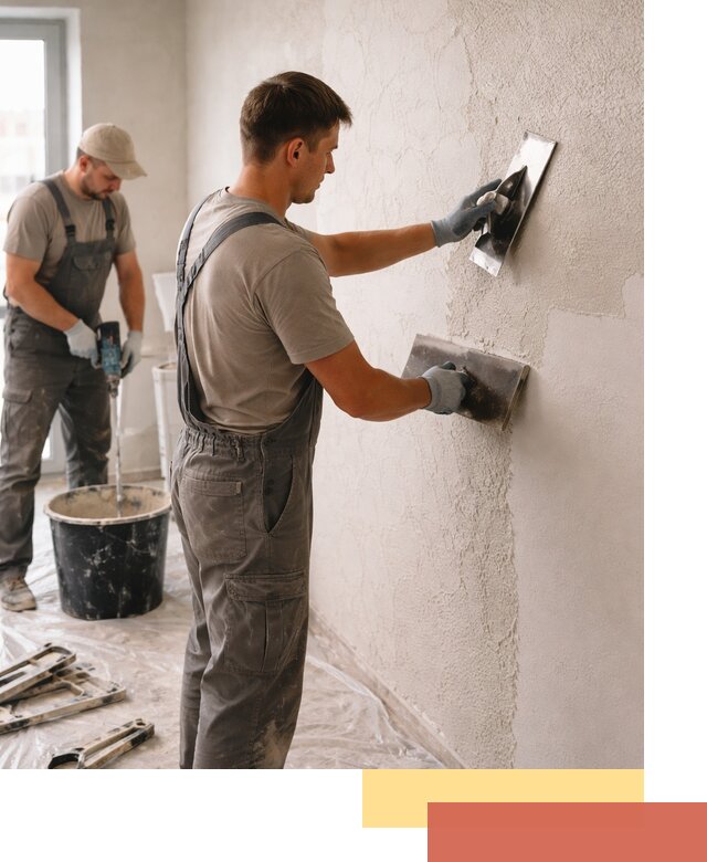 Структурная штукатурка стен в Новодвинске — качественная отделка поверхностей