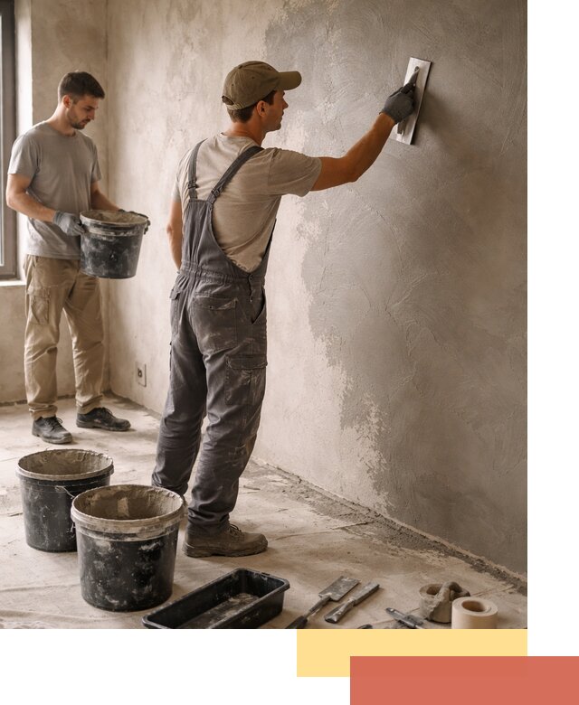 Нанесение микроцемента на стены в Новодвинске качественно и быстро