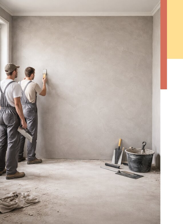 Микробетон на стены в Новодвинске от 1278 руб. — нанесение и отделка | ОТДЕЛОЧНИК-Нвд