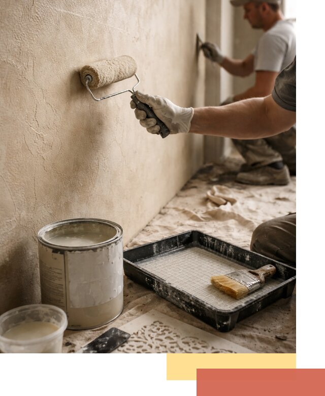 Лессирующая краска для декоративной отделки в Новодвинске