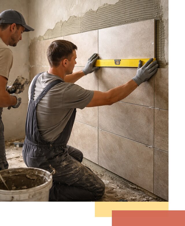 Облицовка стен керамогранитом в Новодвинске профессионально и быстро