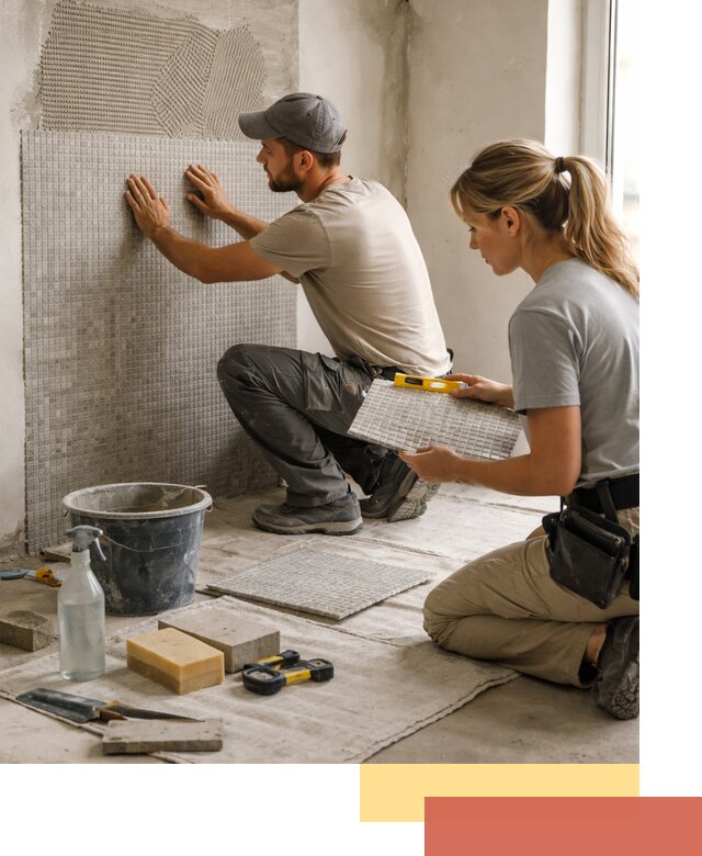 Облицовка стен мозаикой в Новодвинске качественно и быстро