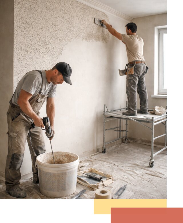 Нанесение жидких обоев под ключ в Новодвинске с гарантией качества