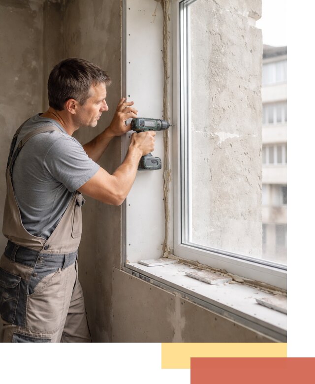 Монтаж гипсокартонных откосов в Новодвинске под ключ