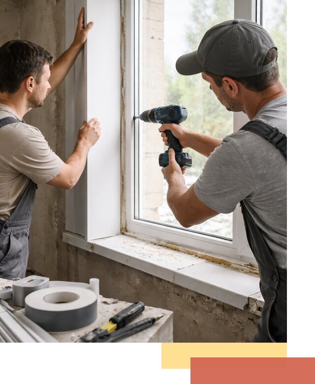 Установка пластиковых откосов в Новодвинске быстро и качественно