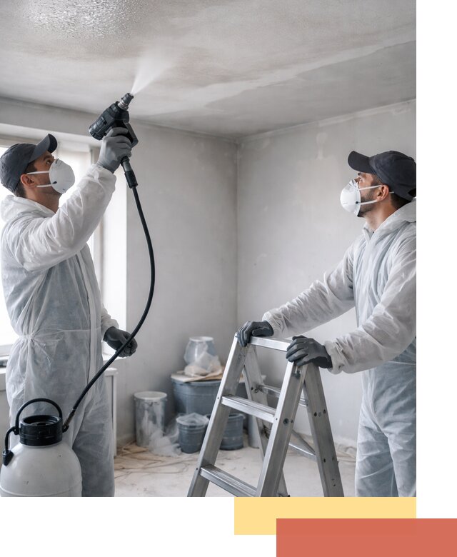 Антисептическая обработка потолка в Новодвинске профессионально и быстро