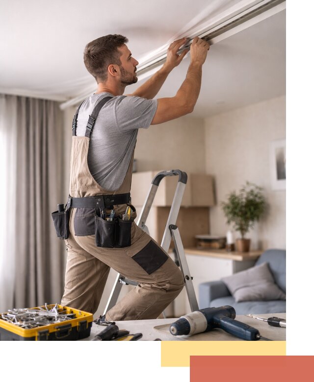 Ремонт натяжных потолков в Новодвинске — качественно и оперативно