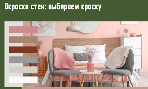 Окраска стен: выбираем краску в Новодвинске. 